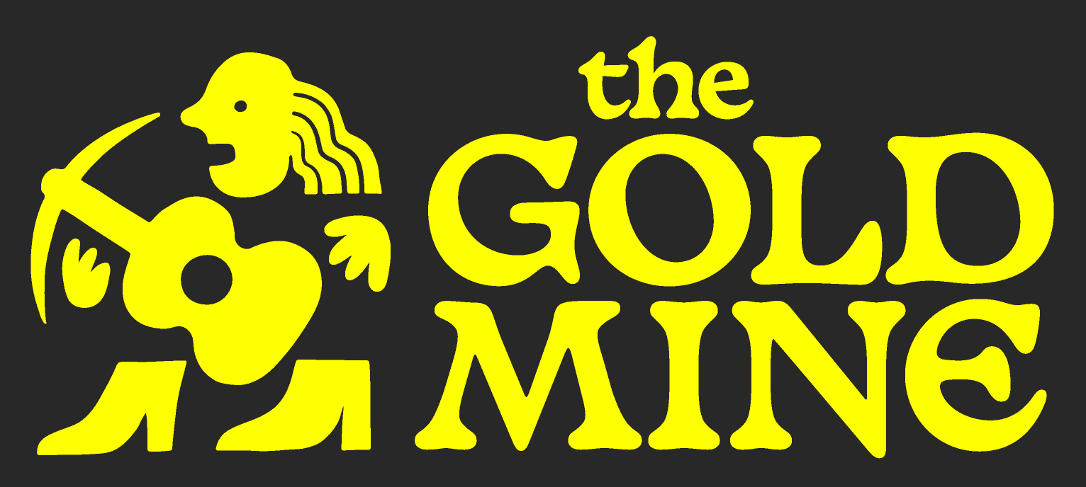 Gold mine logo template | Logo templates, ? logo, Music festival logos